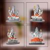 Lord Shiva Idlos for Car Dashboard Shivji Statue for Peace and Prosperity Mahadev Religious Idol and Figurines for Home Decor Showpiece, Office, Pooja