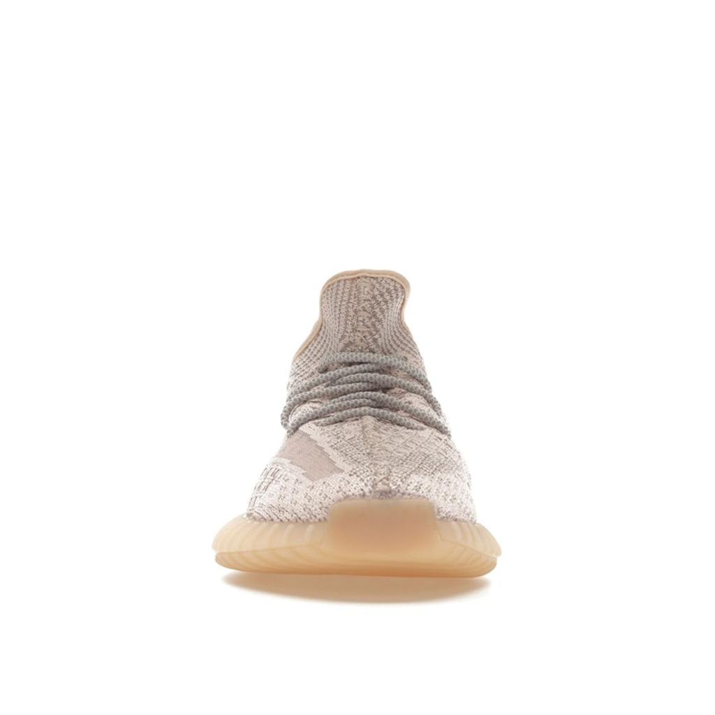 Adidas Yeezy Boost 350 V2 Synth Reflective Unisex Sneakers Pink FV5666