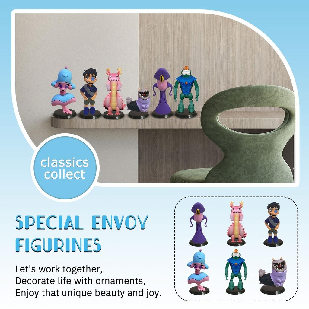 Creative Decoration Desktop Ornaments Toys And Cute Dolls