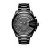 Diesel Mega Chief Men's Quartz Chronograph Watch DZ4355 Black