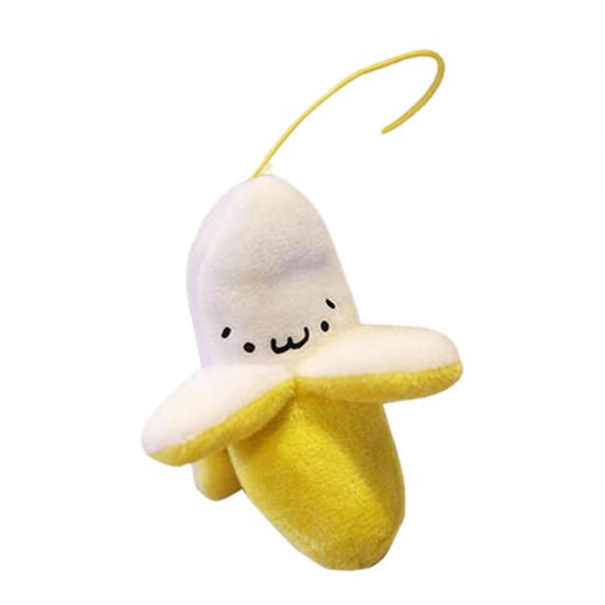 Pendant Creative Lovely Design Multiple Use Stuffed Banana Doll for Car