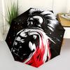 Gladiator Helmet Fashionable Automatic Opening/Closing Folding Umbrella. Portable and Foldable, Ideal for Gift, Travel, and Daily Use.