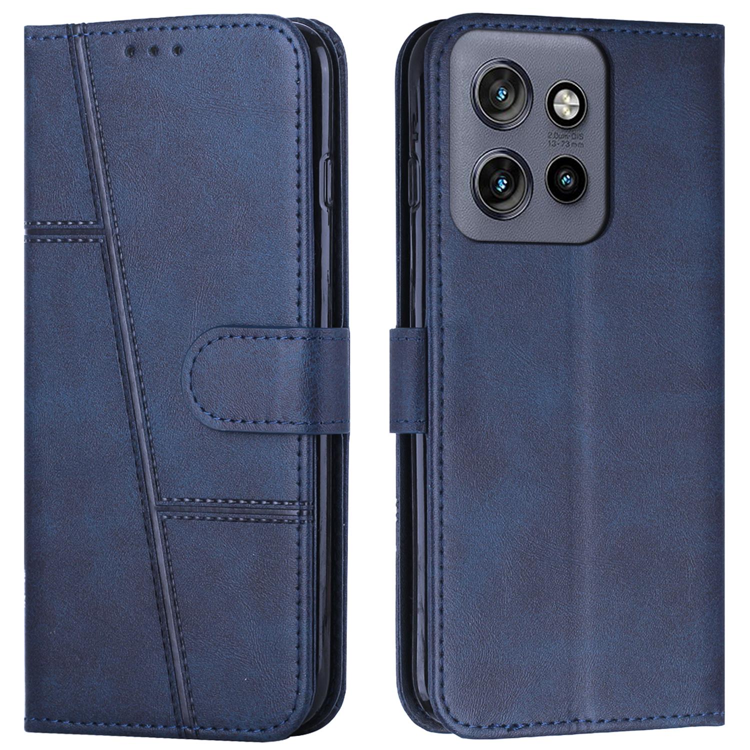 

Для Motorola Edge 50 Neo 5G/Moto S50 5G/Thinkphone 25 5G Чехол Подставка Книжка Защитный Кожаный Чехол для Телефона A