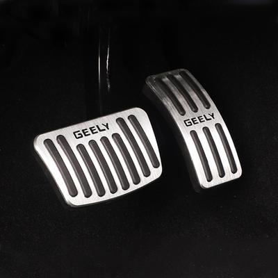 For Geely Tugella Xingyue FY11 - Coolray SX11  Gas Fuel Accelerator Brake Pedal Cover Non-Slips Pad Car Accessories