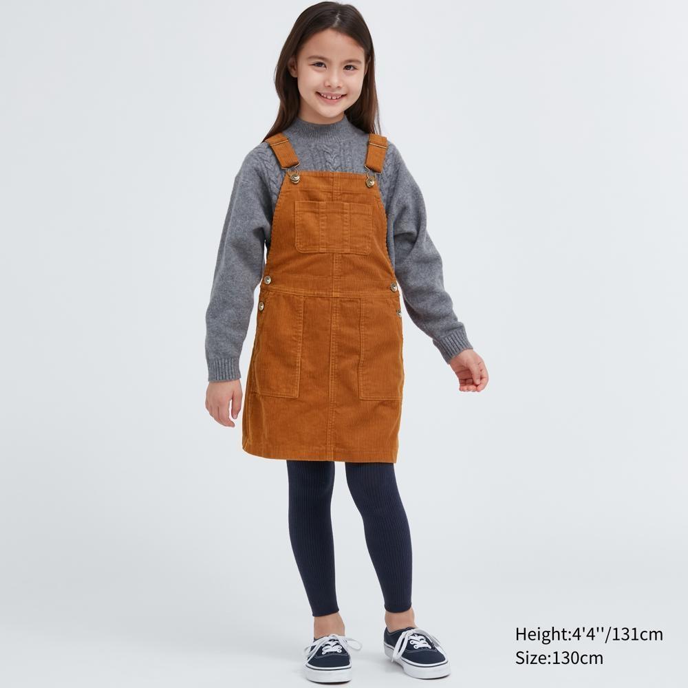 

ЮБКА-ДЖЕМПЕР ИЗ КОРДУРОЙ UNIQLO GIRLSCORDUROY