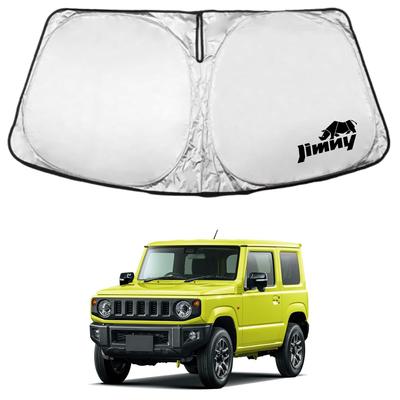 KOKATO Suzuki Jimny Jimny Sierra Speziell entwickelte Auto-Frontwärme-Wärme-UV-Aufbewahrungstasche, leicht zu schützende Teile JB64/JB74 Sonnenschutz, Sonnenschutz,