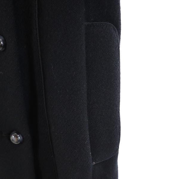 unused MARC BY MARC JACOBS wool blend pea coat 4 black Women Used
