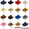 Fancy Hats Cowboy Dress Accessory Wild West Rodeo Texan Texas Adult Decoration