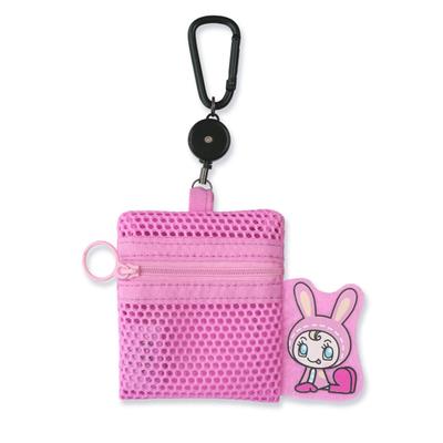 Narumiya Characters Mezzo Piano Junior Berrier-chan Mesh Pouch (with Reel)