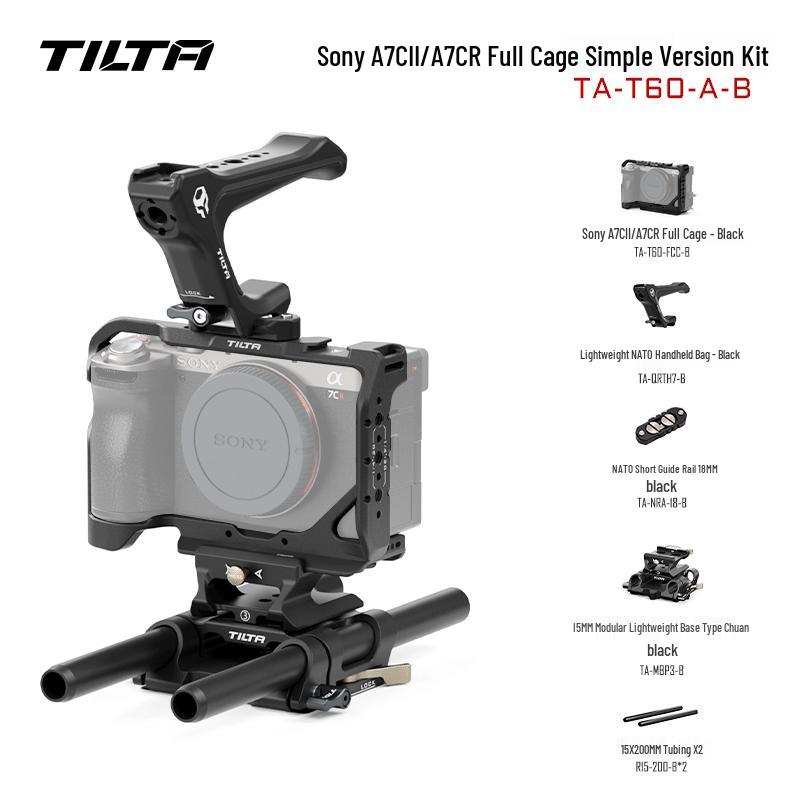 TILTA Camera Cage for Sony A7C II / A7CR