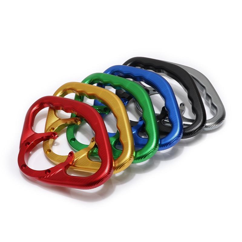 Motorcycle Rear Passenger Gas Tank Bar Fuel Tank Armrest Grab Bar Handlebar Hand Grip For YAMAHA R1 R3 R6 R25 MT 03 07 09 MT07