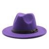 Fashion Jazz Hat Black Woolen Top Hat 60Cm