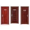 60mm Self-Adhesive House Numbers Modern Number Signs On The Door Extra Apartment Address And Mailbox Plate Hotel Room Numerals