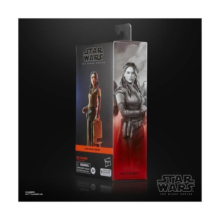 Hasbro - star wars : andor black series - figurine bix caleen 15 cm
