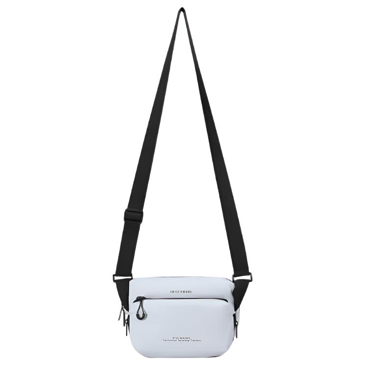 Skechers Colorful Casual Series 3L Fashion Simple Waterproof Fabric Shoulder Crossbody Bag Unisex bags Pearl-Blue P325U008-01MZ Pearl Blue 11830₽