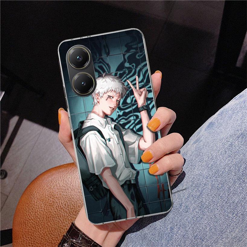 H-Hikaru Ga Shinda Natsu Phnoe Case for Xiaomi Poco X5 X6 X7 Pro X4 Gt F7 Ultra M8 M7 Redmi 15C 15 13C 13 12C 12 Unique Cover Co