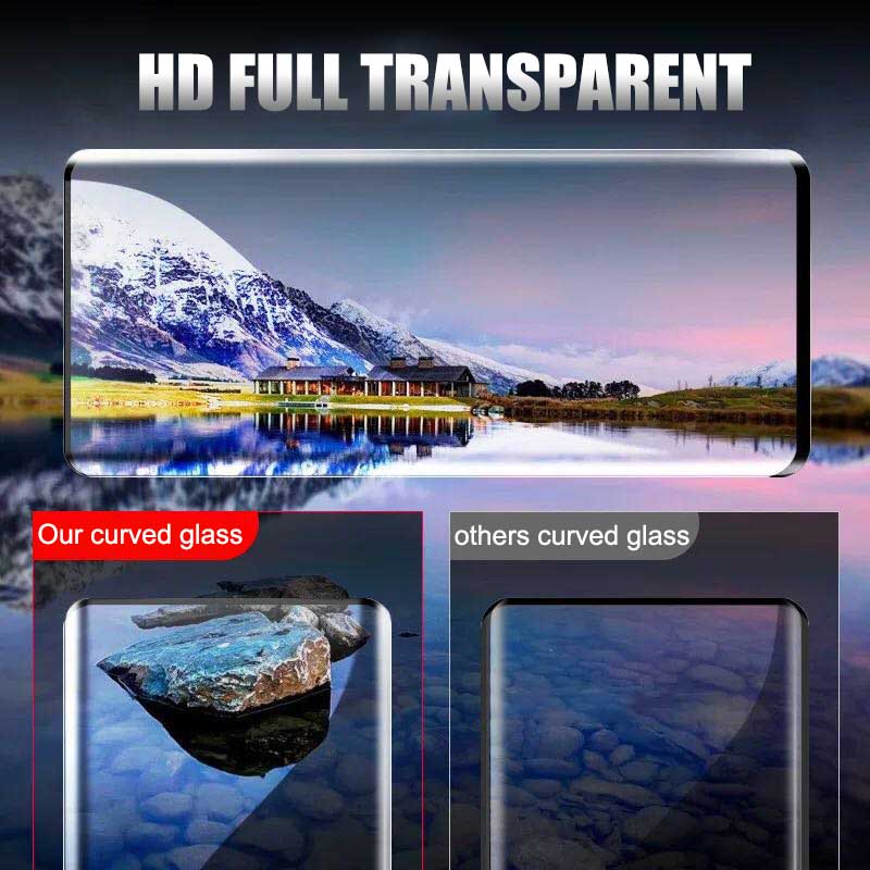 3Pcs 9H Curved Glass Cover For Vivo X200 5G Screen Protector Tempered Glass VivoX200 Pro X200Pro X 200 VivoX200Pro 2025 Global