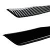 Car Front Bumper Side Spoiler Splitter Fog Lamp Side Spoiler Trim For BMW 2 Series M2 G87 +