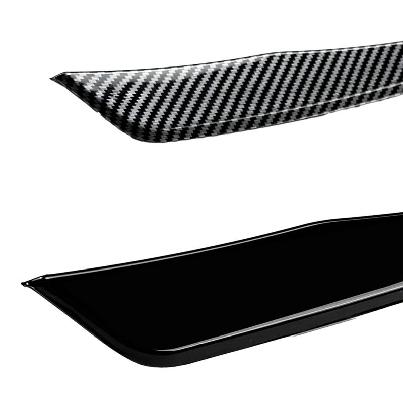 Car Front Bumper Side Spoiler Splitter Fog Lamp Side Spoiler Trim For BMW 2 Series M2 G87 +