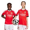 Adidas Childrens/Kids 2025/2026 SL Benfica Home Shirt