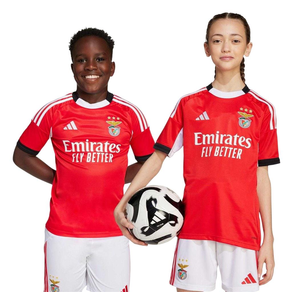 Adidas Childrens/Kids 2025/2026 SL Benfica Home Shirt