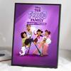 DIY Diamond Painting The Proud Family Cross Stitch Kit Mosaic Art Diamond Painting Full Circle Diamond Home Decoration