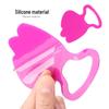 Rose Scented Nasolabial Folds Lifting Stickers - Anti-Sagging Soft Gel To Fade Fine Lines