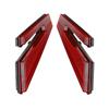 UTV LED Rear Brake Tail Lights For Polaris RZR PRO XP XP4 2020-2023 Red