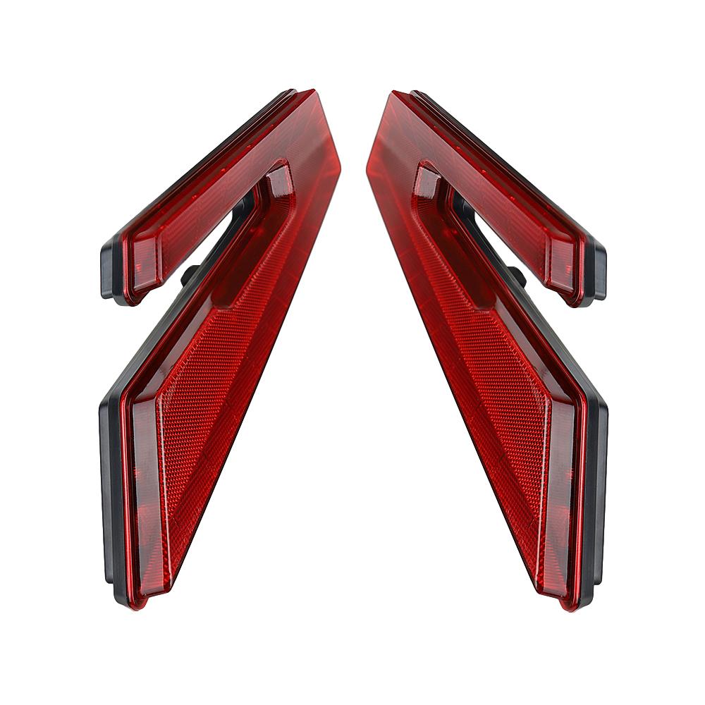 UTV LED Rear Brake Tail Lights For Polaris RZR PRO XP XP4 2020-2023 Red