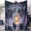 Crayon Shinchan Anime Style Blanket Soft Comfortable All Season Skin Friendly For Bedroom Dorm Sofa Office Car  Nap Kids Gift