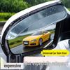Universal Widened Rearview Mirror Rain Deflector with XL Buckle