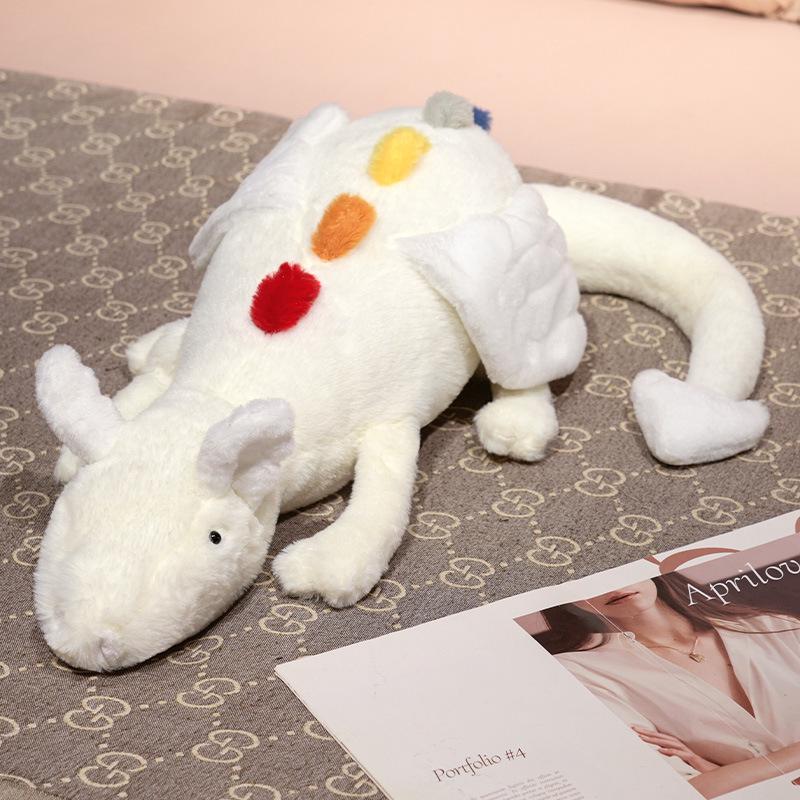 Jely Plush Toy Sky Dragon & Snow Tiger Collection: Soft Cute Snow, Blue & Pink Dragon Plush Toys - Ideal Gift