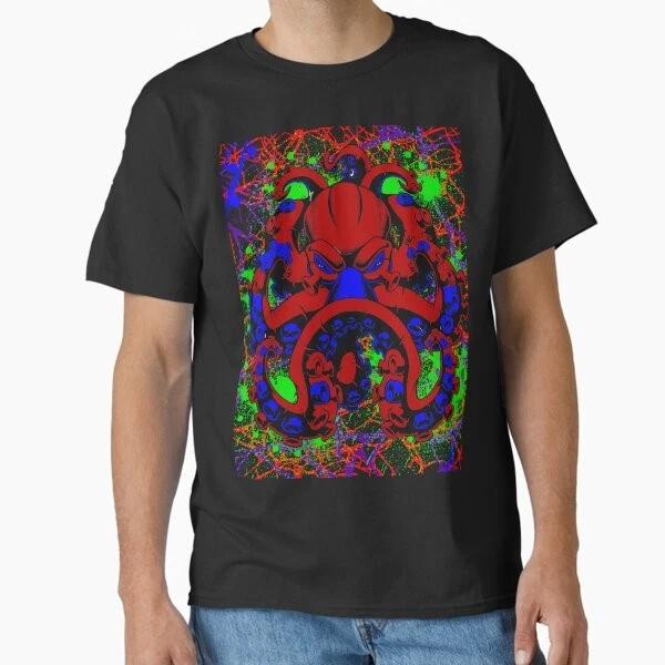 Kraken Octopus Classic TShirt Made In UsaAus TShirt S2xl S