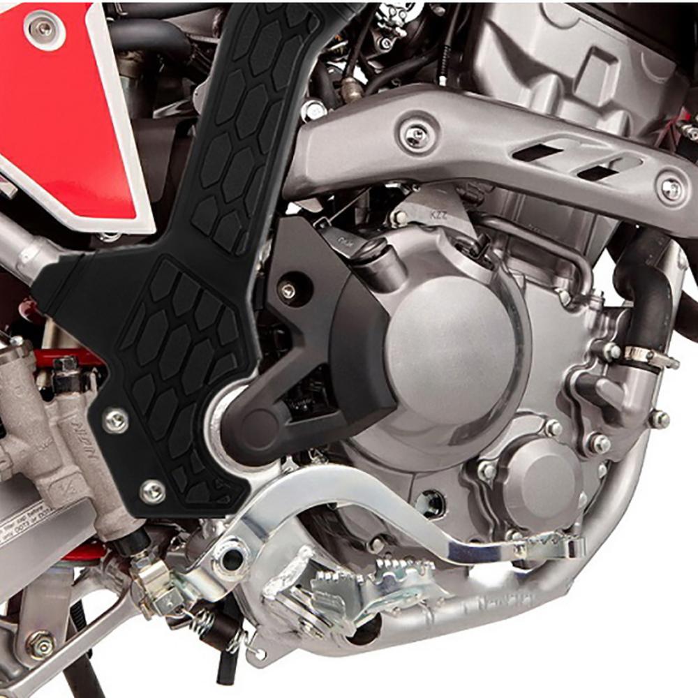 Front Master Cylinder Cover Frame Guards Protector For Honda CRF300L Rally 21-22