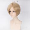 35cm Short Wig Cosplay Anime APH Hetalia Axis Powers America Alfred F Jones Costume Heat Resistant Synthetic Hair Men Women Wigs
