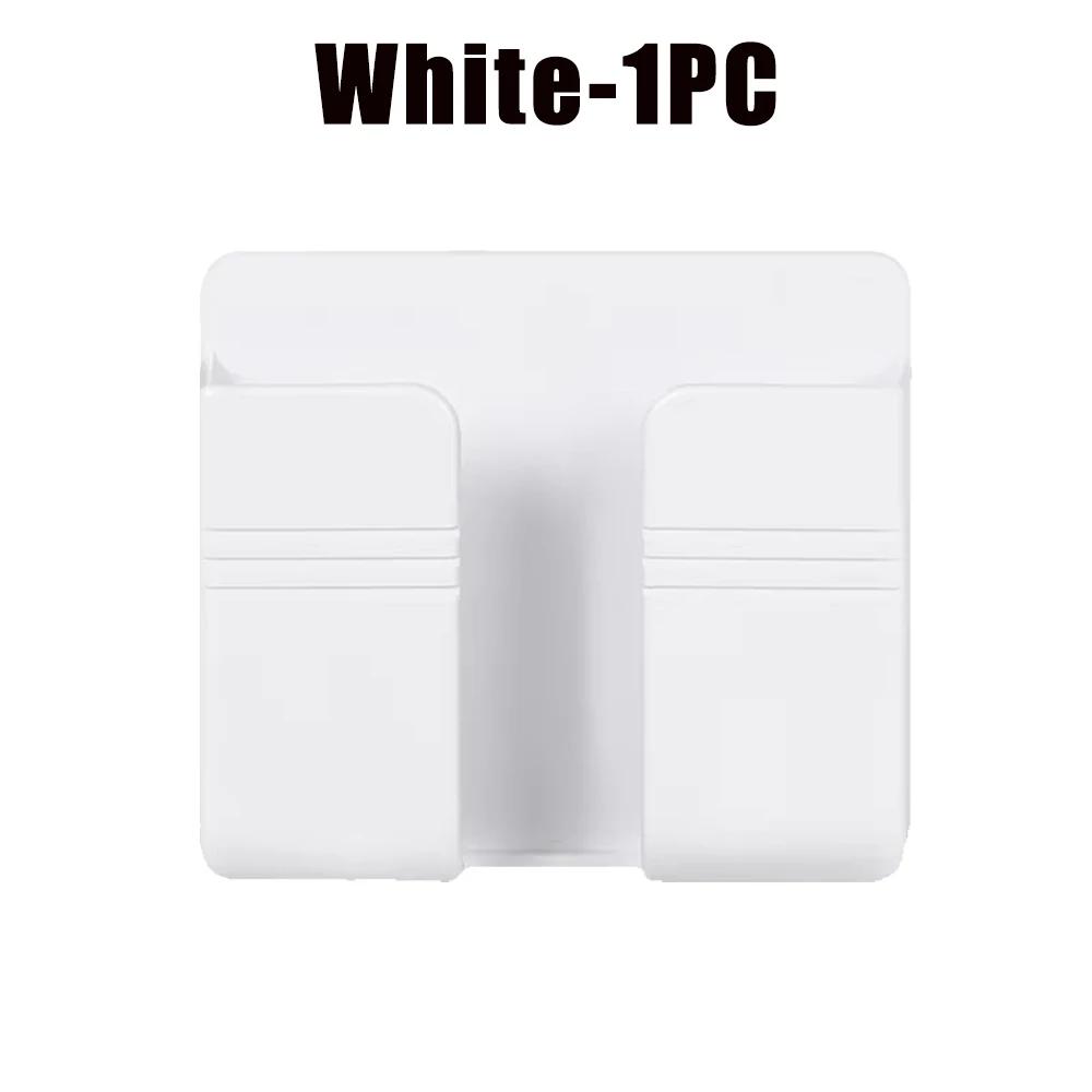 

1-40PCS Universal Portable Home Living Room Charger Rack Shelf Wall Mount Abs Phone Holder Stand Mobile Stand Phone Holder