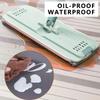 Waterproof PVC Kitchen Mat Long Non-slip Oil-Proof Floor Mats for Home Decoration Durable Easy Clean