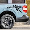 Car Sticker Pickup Truck Bed Graphics Claw Styling Decor Decal Decoration Auto Tuning Accessories For Maverick XLT XL V8