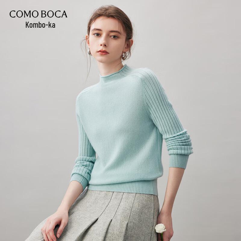 

Женский кашемировый свитер KommonBokka с плечом реглан L