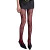 French Romantic Pure Sex Fishnet Socks Jacquard Hollow Butterfly Flower Perspective Bottom Pantyhose