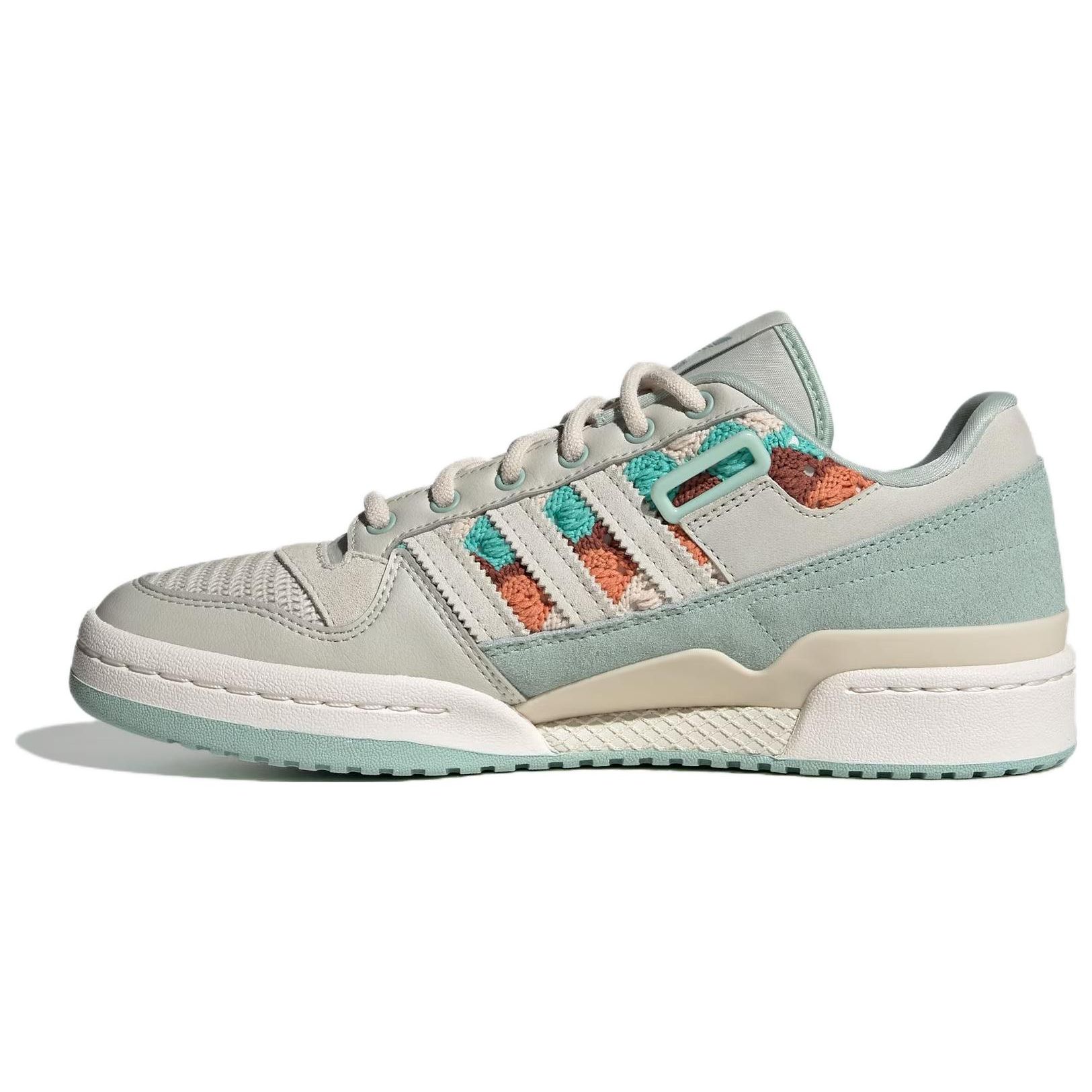 

Adidas Originals Forum Comfortable Low-Top Sneakers Women Sneakers White Green IE0472 36⅔