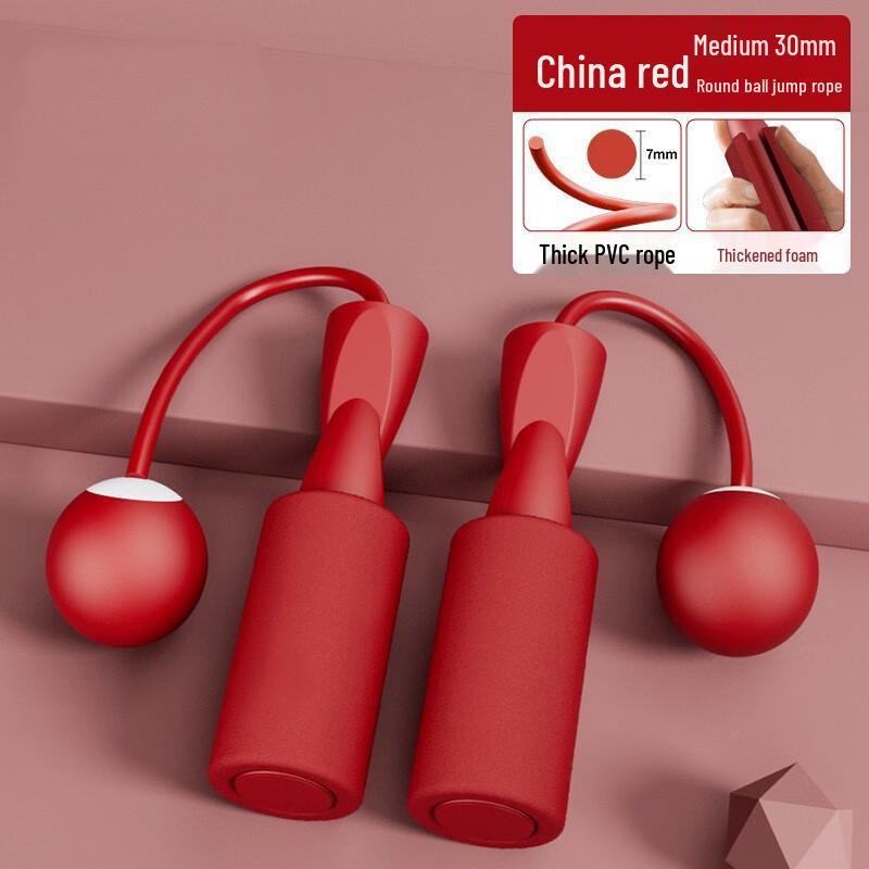 Adjustable Weighted Fitness Jump Rope