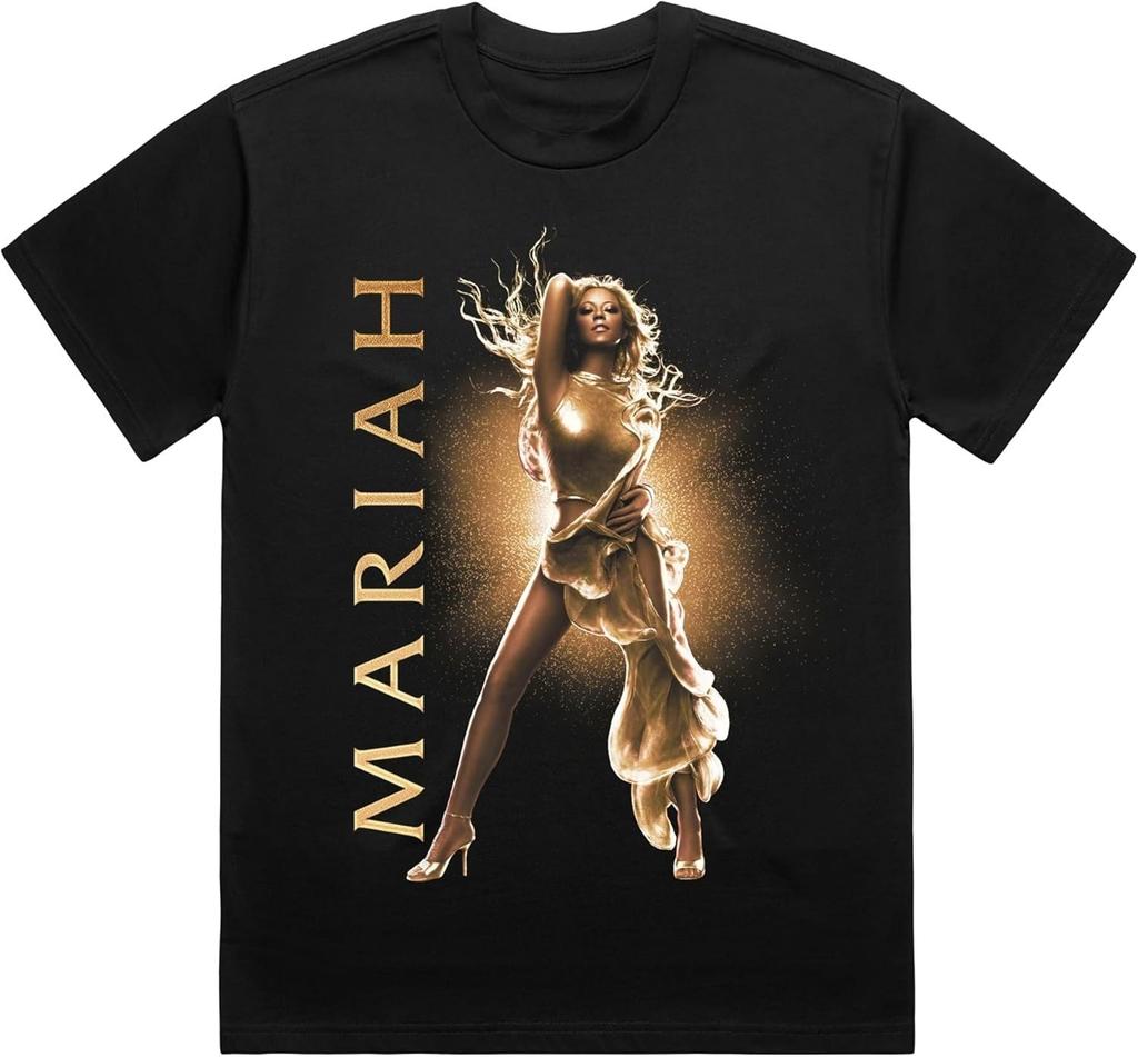 Vintage Mariah Carey On Tour Black S To 5XL Unisex Shirt TV168