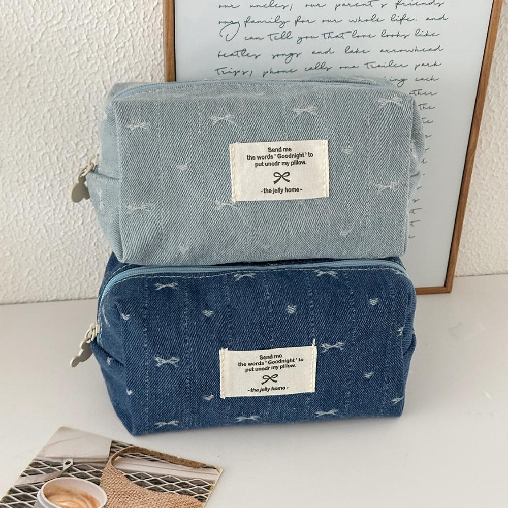Large Capacity Women's Cosmetic Bags Cases Casual Ladies Small Storage Bag with Zipper Female Travel Clutch Bag Small Handbags