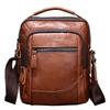 New Hot-selling Outdoor Shoulder Bag Leather Business Multifunctional Men's Soft Leather Casual Messenger Bag Men