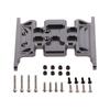 Novelty Aluminum Alloy Transmission Mount Skid Plate for Car Toy Collectors RC Hobby for Cars for Axial SCX10