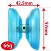 Spin Gear Easy-to-spin Yo-yo, Yo-Spinner (Aqua Blue)