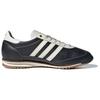 adidas SL72 OG Core Black Leather Women Sneakers Off-White Gum JI3968