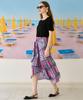 Bonide Square Neck Cover Dress Per Pink