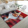 Manchester Customize Your Name Area Rug Design for Game Room Outdoor Balcony Dormitory Antislip Carpet Anime Office Decor